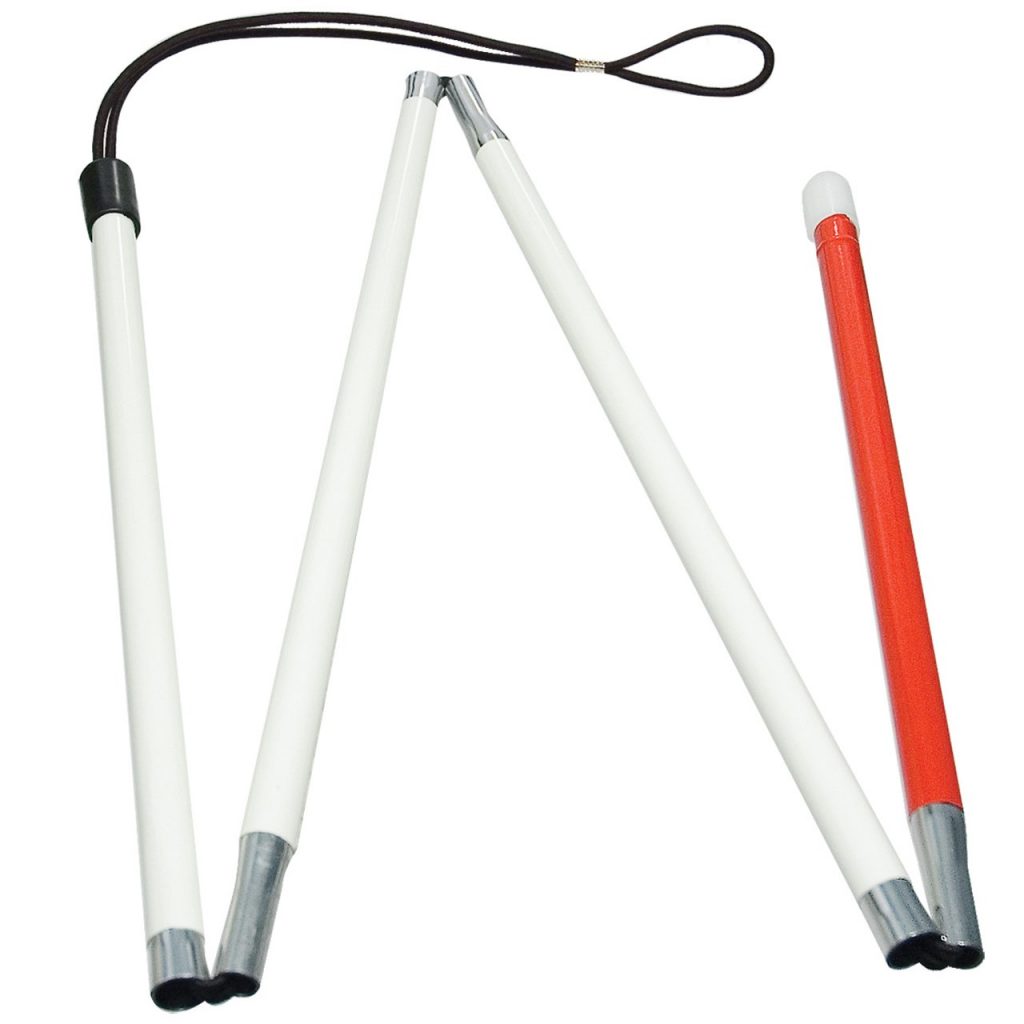 The White Cane As The Light Dims